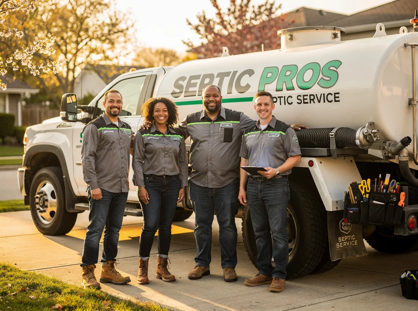 Septic Tank Pumping company in Rosewood, OH