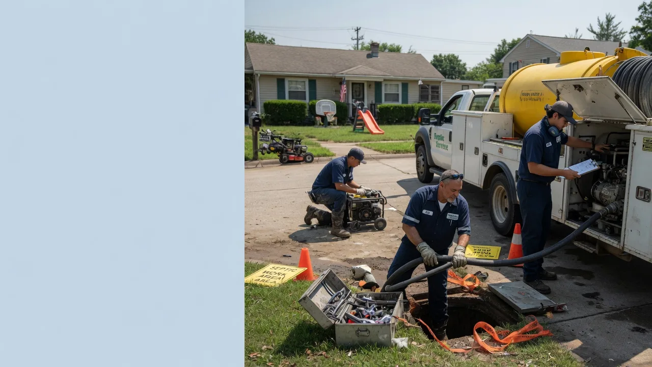 Septic Tank Pumping in Rosewood, OH near me